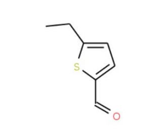 5-Ethyl-2-thiophenecarboxaldehyde (CAS 36880-33-8) - chemical structure image