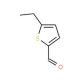 5-Ethyl-2-thiophenecarboxaldehyde (CAS 36880-33-8) - chemical structure image