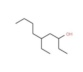 5-Ethyl-3-nonanol, erythro + threo (CAS 19780-71-3) - chemical structure image