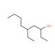 5-Ethyl-3-nonanol, erythro + threo (CAS 19780-71-3) - chemical structure image