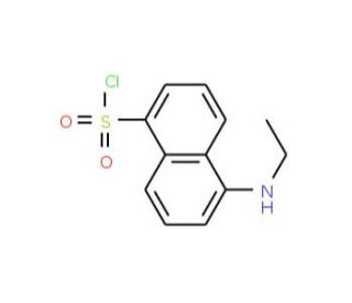 5-Ethylamino-naphthalene-1-sulfonyl chloride - chemical structure image