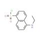 5-Ethylamino-naphthalene-1-sulfonyl chloride - chemical structure image