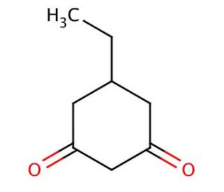 5-ethylcyclohexane-1,3-dione - chemical structure image