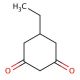 5-ethylcyclohexane-1,3-dione - chemical structure image