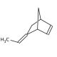 5-Ethylidene-2-norbornene, mixture of endo and exo (CAS 16219-75-3) - chemical structure image