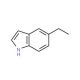 5-Ethylindole (CAS 68742-28-9) - chemical structure image
