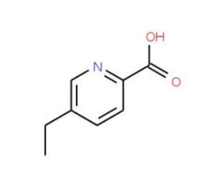 5-Ethylpyridine-2-carboxylic Acid (CAS 770-08-1) - chemical structure image