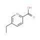 5-Ethylpyridine-2-carboxylic Acid (CAS 770-08-1) - chemical structure image