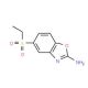 5-(ethylsulfonyl)-1,3-benzoxazol-2-amine - chemical structure image