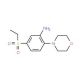 5-Ethylsulfonyl-2-morpholin-4-yl-aniline - chemical structure image