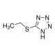 5-(Ethylthio)-1H-tetrazole (CAS 89797-68-2) - chemical structure image