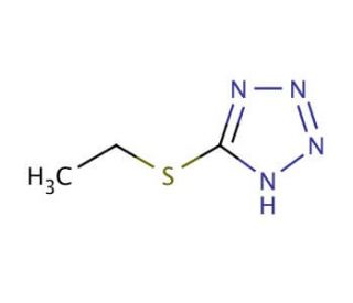 5-(Ethylthio)tetrazole solution (CAS 89797-68-2) - chemical structure image