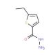 5-Ethylthiophene-2-carbohydrazide (CAS 676348-42-8) - chemical structure image