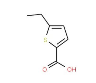 5-ethylthiophene-2-carboxylic acid (CAS 23229-72-3) - chemical structure image