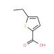5-ethylthiophene-2-carboxylic acid (CAS 23229-72-3) - chemical structure image