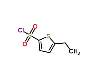 5-ethylthiophene-2-sulfonyl chloride - chemical structure image