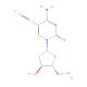 5-Ethynyl-2′-deoxycytidine (CAS 69075-47-4) - chemical structure image