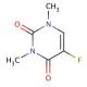 5-Fluoro-1,3-dimethyluracil (CAS 3013-92-1) - chemical structure image