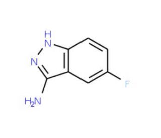 5-Fluoro-1H-indazol-3-amine (CAS 61272-72-8) - chemical structure image