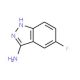 5-Fluoro-1H-indazol-3-amine (CAS 61272-72-8) - chemical structure image