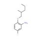 5-Fluoro-2-[(2-methylpentyl)oxy]aniline - chemical structure image