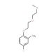5-Fluoro-2-[2-(2-methoxyethoxy)ethoxy]aniline - chemical structure image