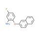 5-Fluoro-2-(2-naphthyloxy)aniline - chemical structure image