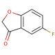 5-fluoro-2,3-dihydro-1-benzofuran-3-one (CAS 60770-49-2) - chemical structure image