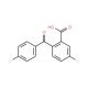 5-Fluoro-2-(4-fluorobenzoyl)benzenecarboxylic acid - chemical structure image