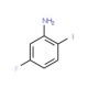 5-Fluoro-2-iodoaniline (CAS 255724-71-1) - chemical structure image