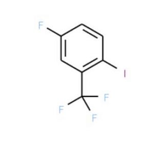 5-Fluoro-2-iodobenzotrifluoride - chemical structure image