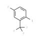 5-Fluoro-2-iodobenzotrifluoride - chemical structure image
