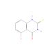 5-Fluoro-2-mercaptoquinazolin-4(3H)-one (CAS 1098336-84-5) - chemical structure image