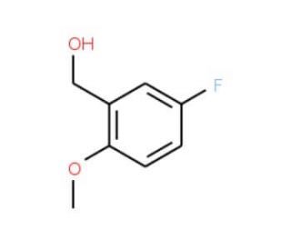 5-Fluoro-2-methoxybenzyl alcohol - chemical structure image