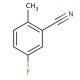 5-Fluoro-2-methylbenzonitrile (CAS 77532-79-7) - chemical structure image