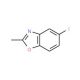 5-Fluoro-2-methylbenzoxazole (CAS 701-16-6) - chemical structure image