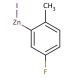 5-Fluoro-2-methylphenylzinc iodide solution (CAS 312693-09-7) - chemical structure image