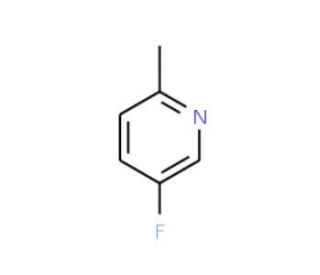 5-Fluoro-2-methylpyridine (CAS 31181-53-0) - chemical structure image