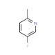 5-Fluoro-2-methylpyridine (CAS 31181-53-0) - chemical structure image