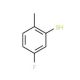 5-Fluoro-2-methylthiophenol (CAS 845823-03-2) - chemical structure image