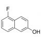 5-Fluoro-2-naphthalenol (CAS 741693-88-9) - chemical structure image