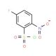 5-fluoro-2-nitrobenzene-1-sulfonyl chloride - chemical structure image