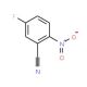 5-Fluoro-2-nitrobenzonitrile (CAS 50594-78-0) - chemical structure image