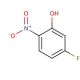 5-Fluoro-2-nitrophenol (CAS 446-36-6) - chemical structure image