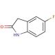 5-Fluoro-2-oxindole (CAS 56341-41-4) - chemical structure image