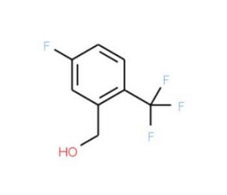 5-Fluoro-2-(trifluoromethyl)benzyl alcohol (CAS 238742-82-0) - chemical structure image