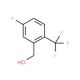 5-Fluoro-2-(trifluoromethyl)benzyl alcohol (CAS 238742-82-0) - chemical structure image