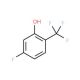 5-Fluoro-2-(trifluoromethyl)phenol (CAS 243459-91-8) - chemical structure image