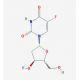 5-Fluoro-2′-deoxyuridine (CAS 50-91-9) - chemical structure image