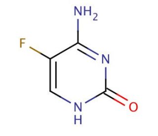 5-Fluoro Cytosine (CAS 2022-85-7) - chemical structure image